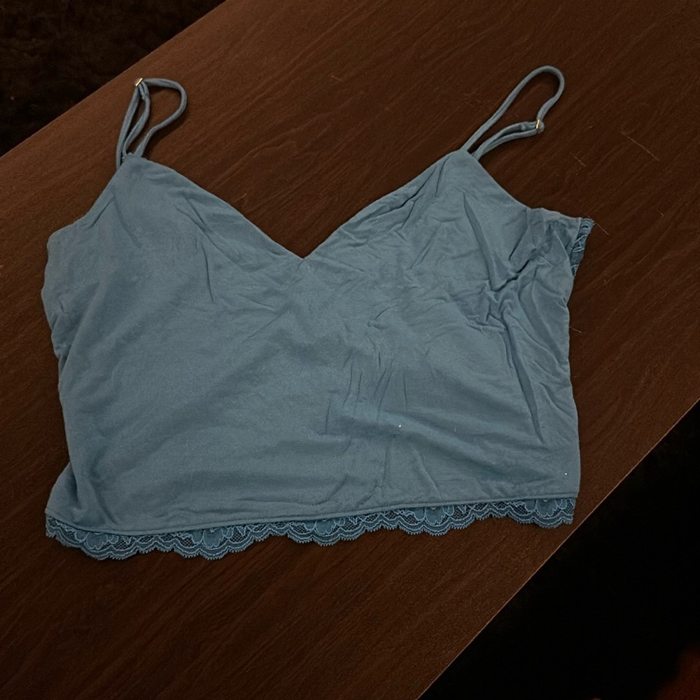 Victoria Secret. Large blue pj set